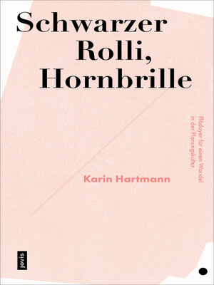 cover image of Schwarzer Rolli, Hornbrille